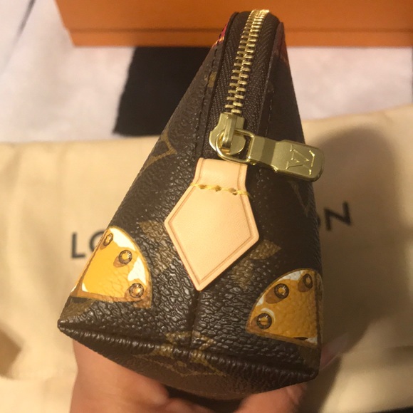 Louis Vuitton Trunks Cosmetic pouch pm ! - Picture 3 of 8